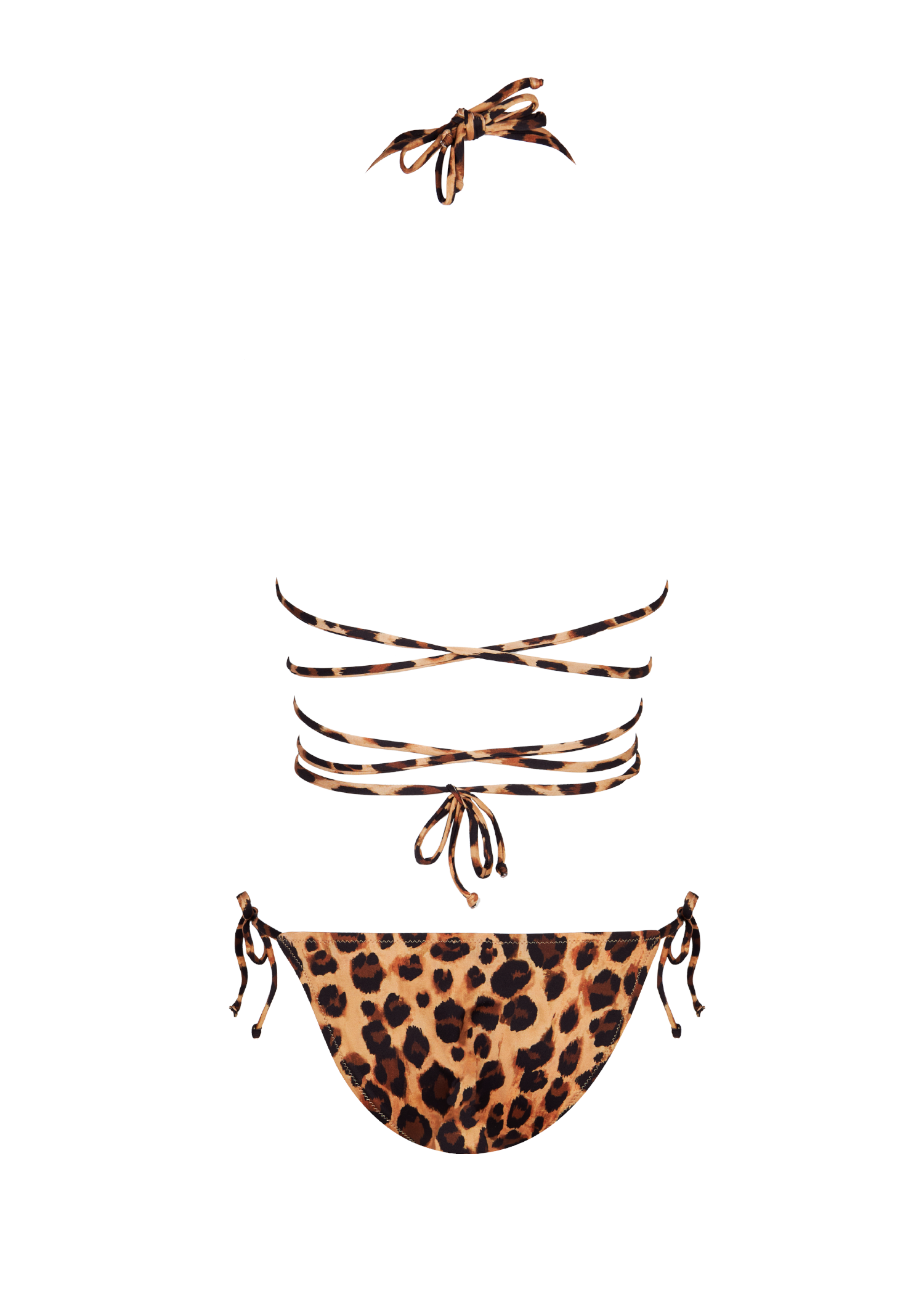 Teeny bikini