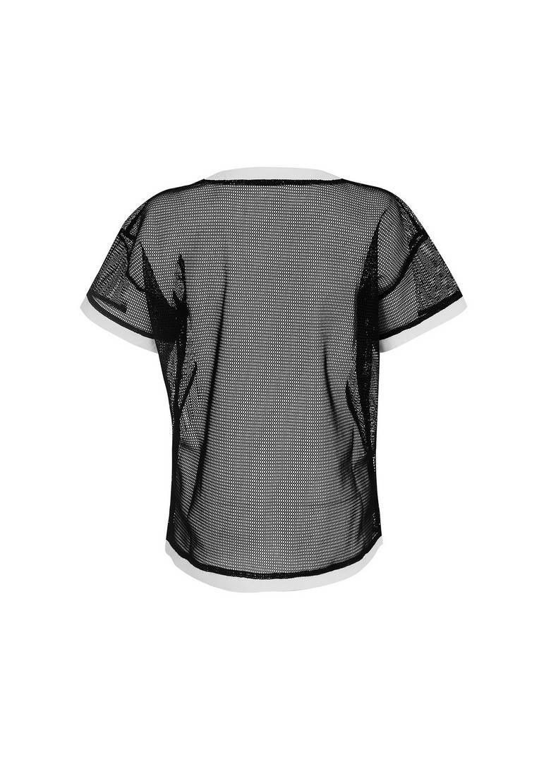 Meshed T-shirt